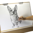23" x 26" Artist Sketch Board_5