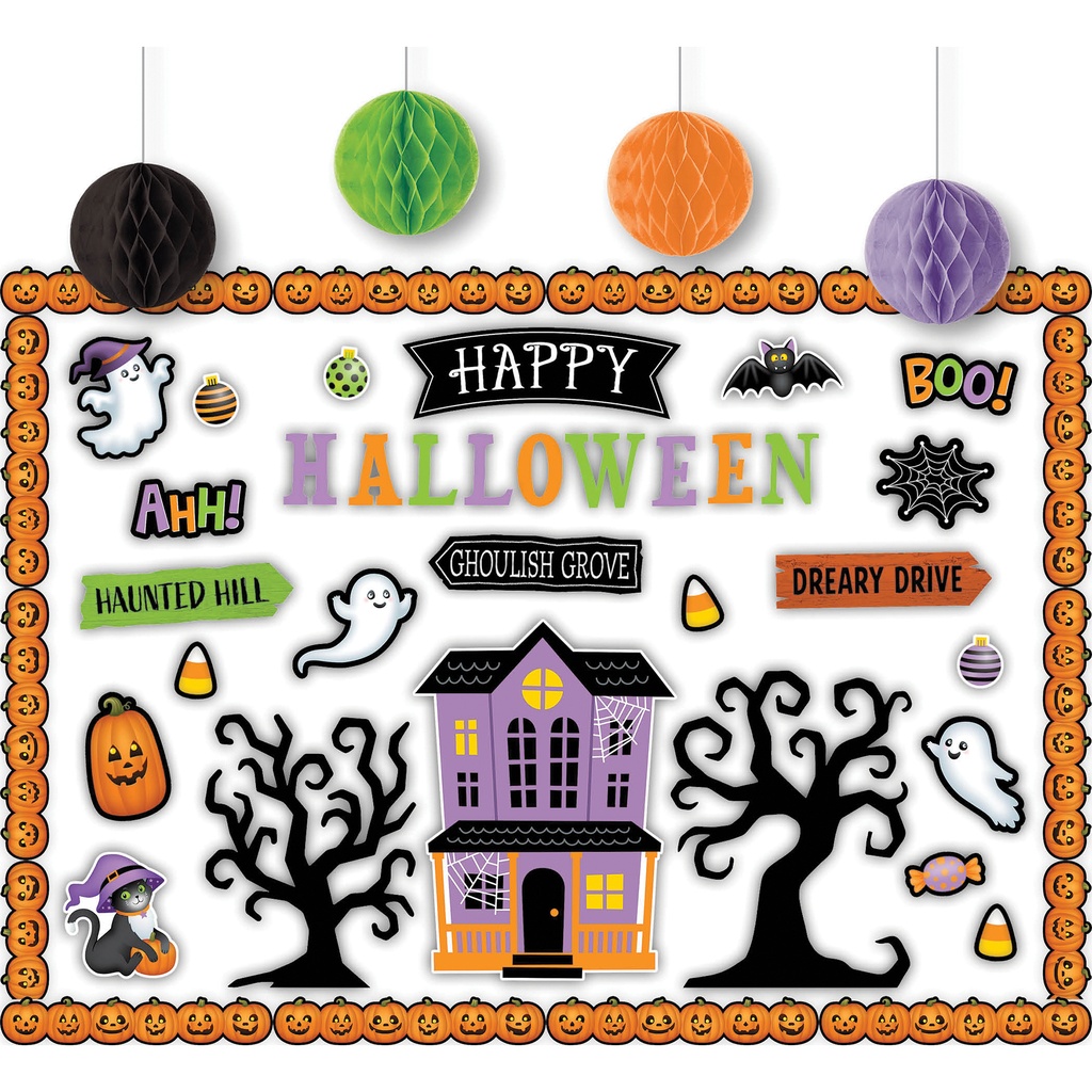 Halloween Create & Decorate Quick Kit_1