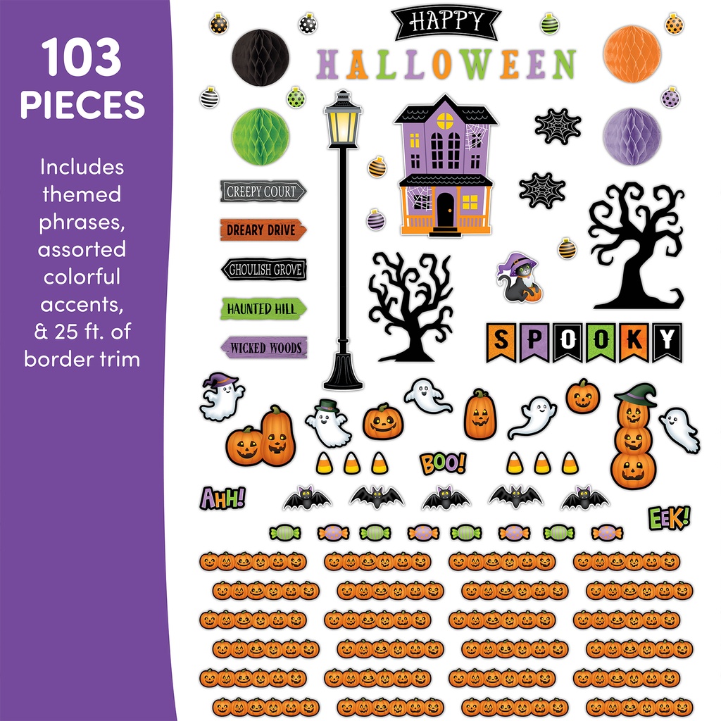 Halloween Create & Decorate Quick Kit_2