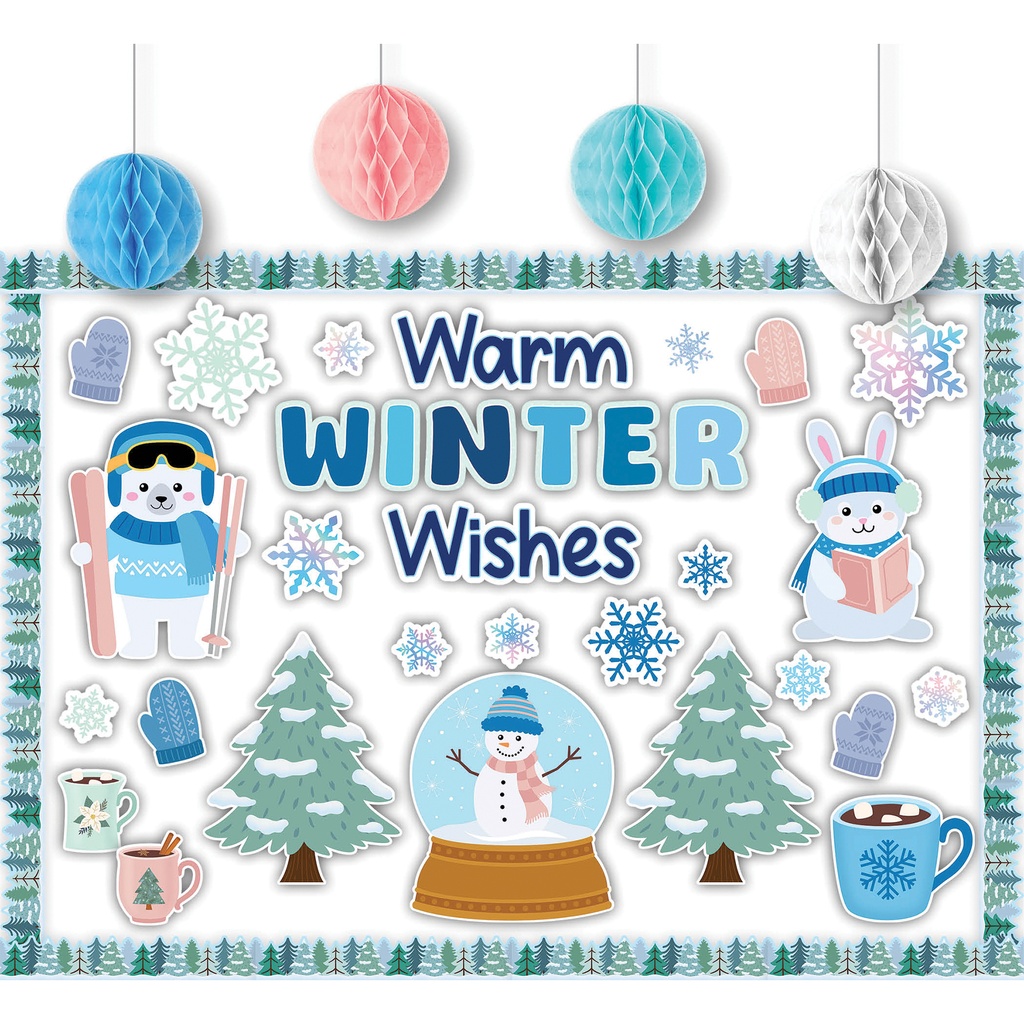 Warm Winter Wishes Create & Decorate Quick Kit_1