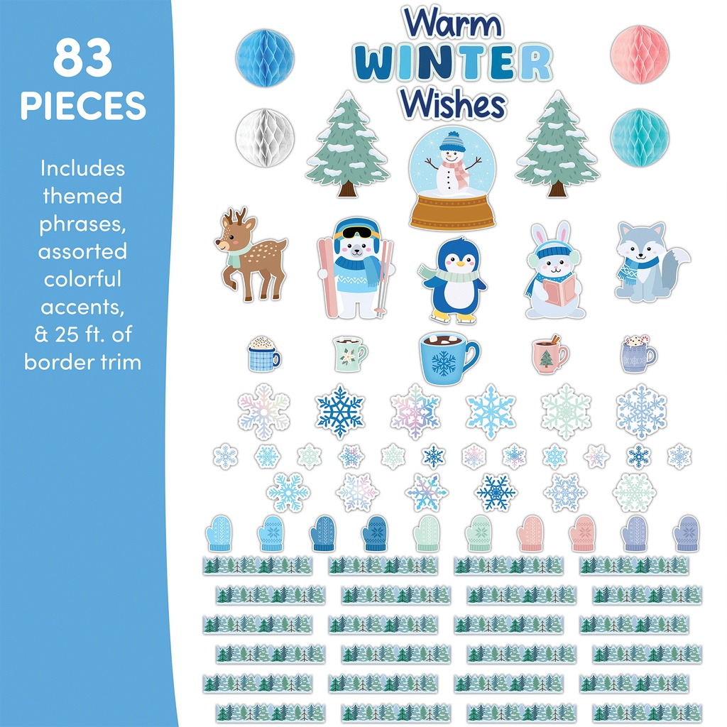 Warm Winter Wishes Create & Decorate Quick Kit_2