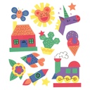 Construction Paper Shapes 3ct_4