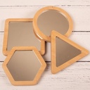 Little Looking Shape Mirrors Set of 4_1