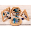 Little Looking Shape Mirrors Set of 4_2