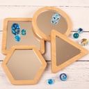 Little Looking Shape Mirrors Set of 4_3
