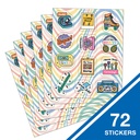 Happily Ever Elementary Retro Remix Motivators Motivational Stickers_1