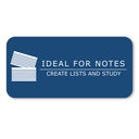 Wirebound 3" x 5" Ruled Index Cards Pack of 8_5