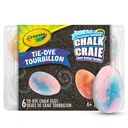 Tie Dye Chalk Eggs 6ct_1