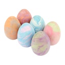 Tie Dye Chalk Eggs 6ct_2