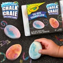 Tie Dye Chalk Eggs 6ct_4