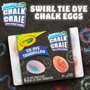 Tie Dye Chalk Eggs 6ct_6