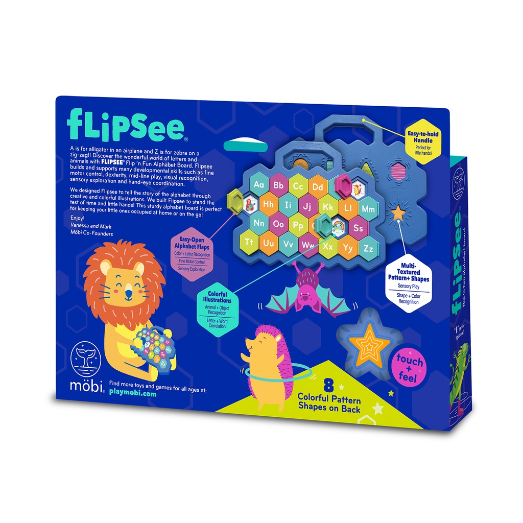 Flipsee Flip n' Fun Alphabet Board_1