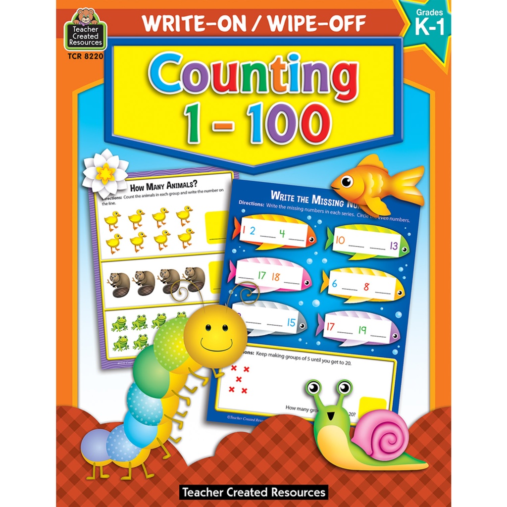 Ultimate Early Learning Write & Wipe Activity Books Kit_2