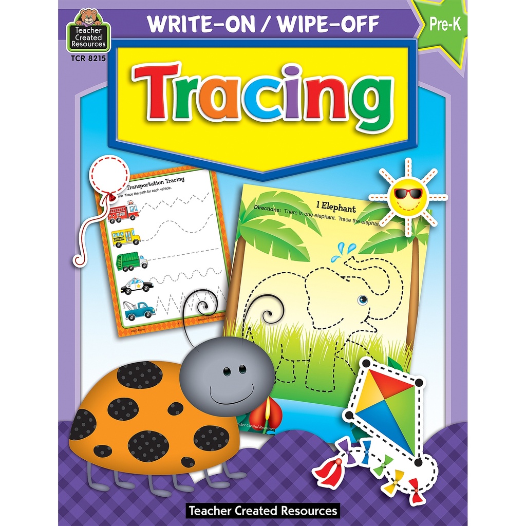 Early Learning Essentials Write & Wipe Activity Books Kit_2