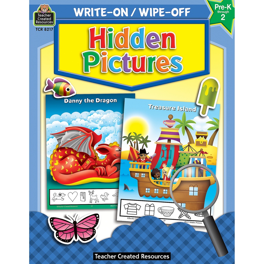 Early Learning Essentials Write & Wipe Activity Books Kit_3