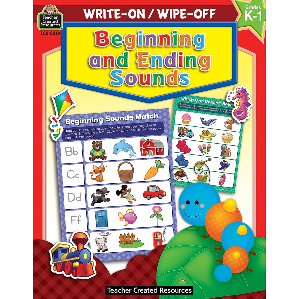 Early Learning Essentials Write & Wipe Activity Books Kit_5