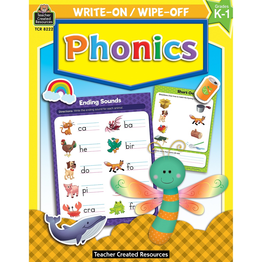 Early Learning Essentials Write & Wipe Activity Books Kit_6