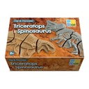 Triceratops & Spinosaurus Dig and Discover_1