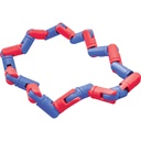 Twistle Double Twist, Red & Blue