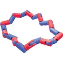 Twistle Double Twist, Red & Blue