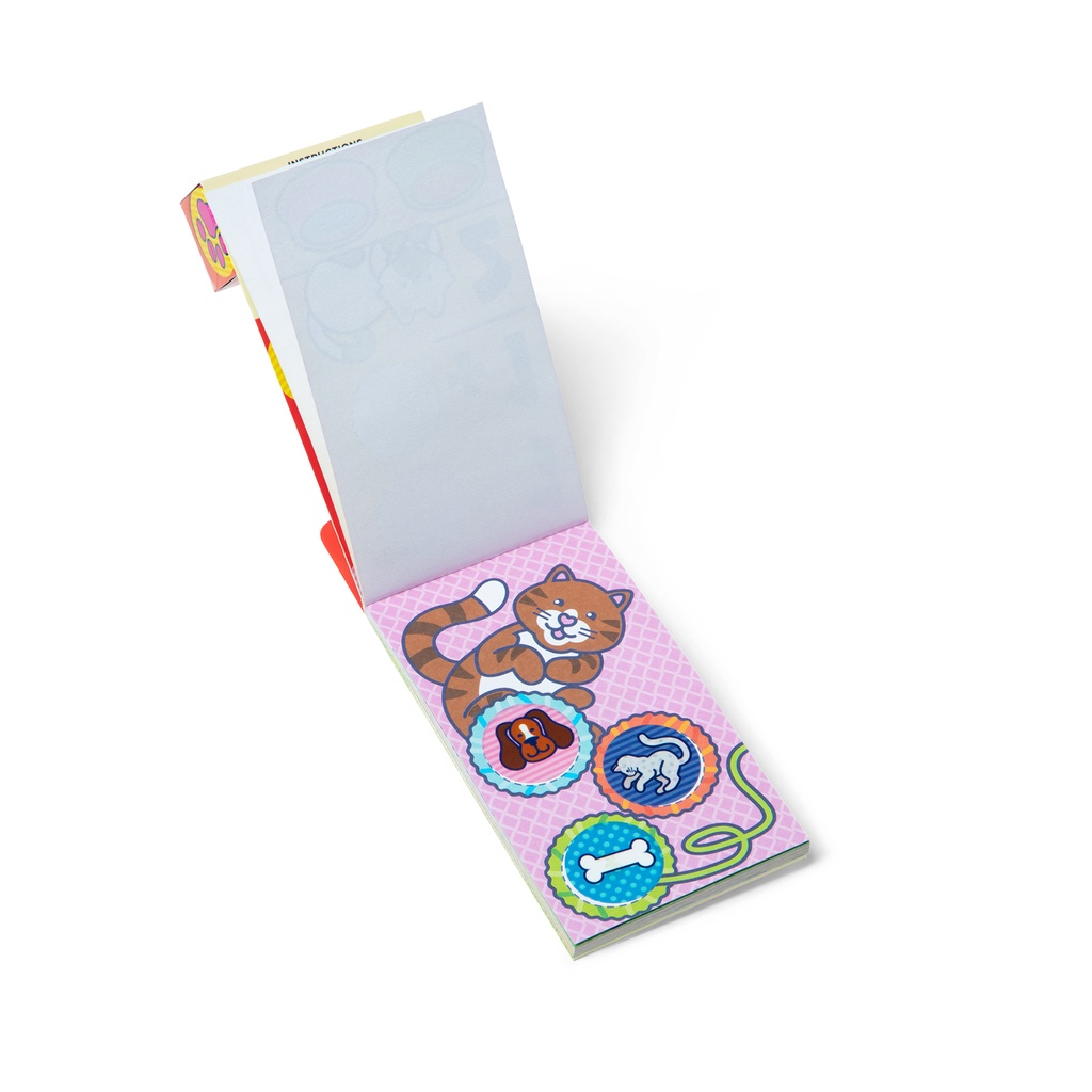 Sticker WOW! Pets Mini Activity Pad with Refill Stickers_4