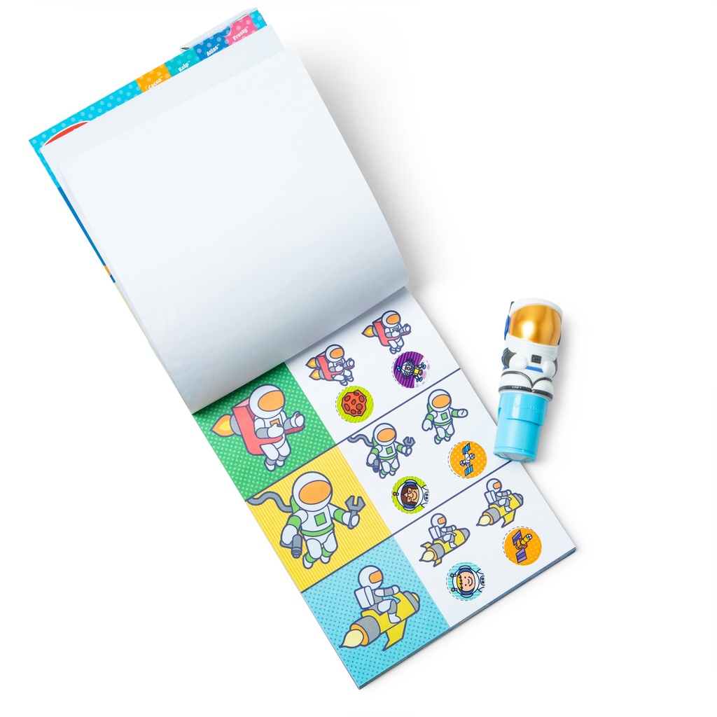 Sticker WOW! Astronaut Activity Pad Set_5