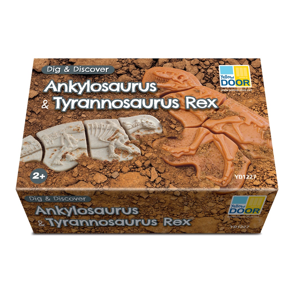 Ankylosaurus & Tyrannosaurus Rex Dig and Discover_1