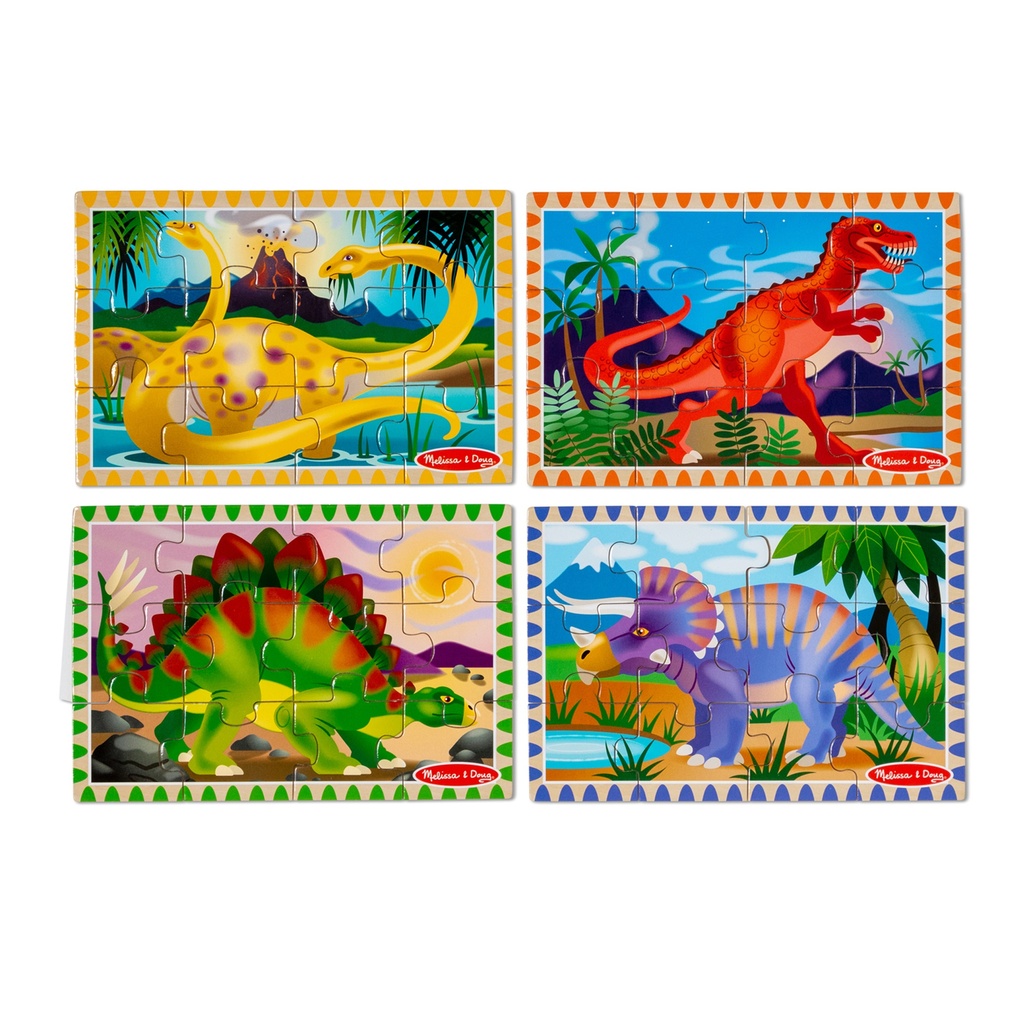 Dinosaurs Puzzles in a Box_1