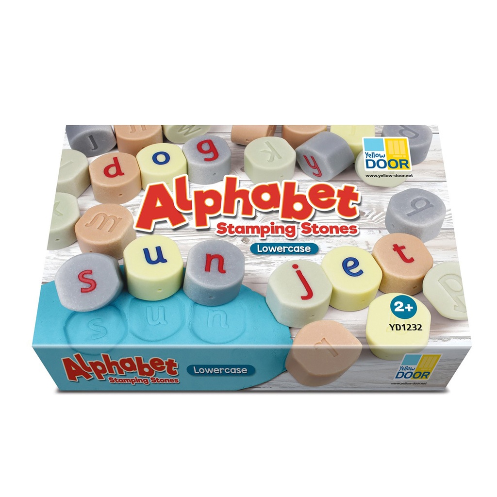 Lowercase Alphabet Stamping Stones_1