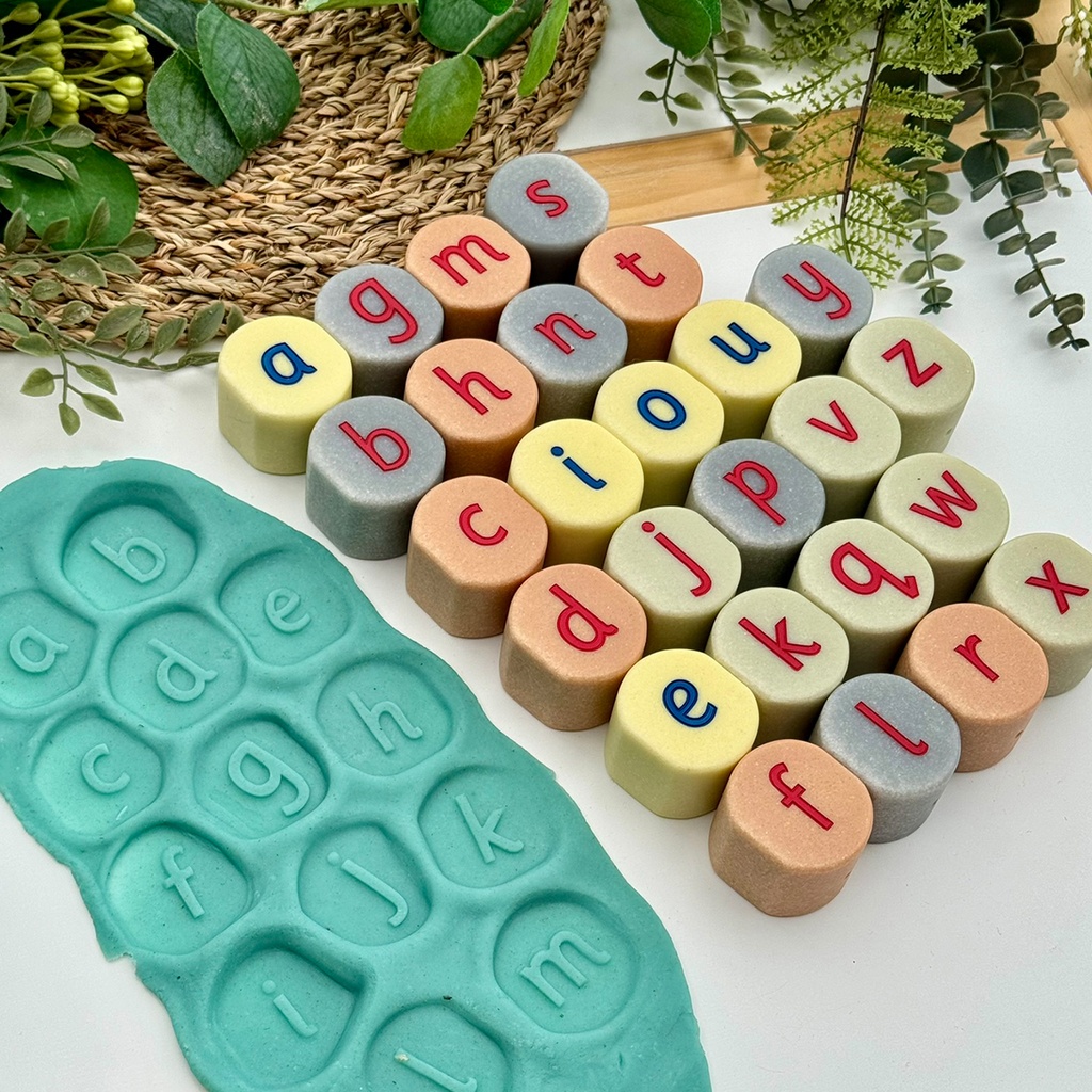 Lowercase Alphabet Stamping Stones_2