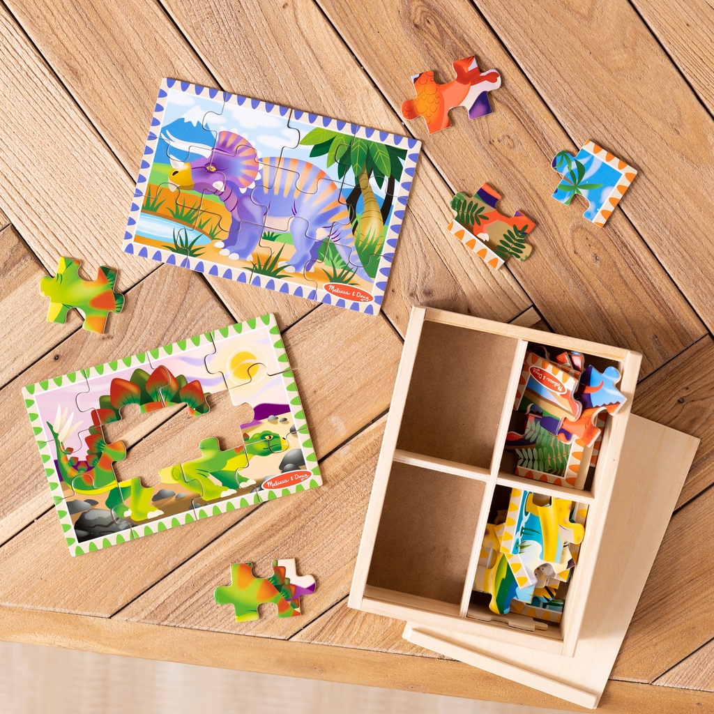 Dinosaurs Puzzles in a Box_4