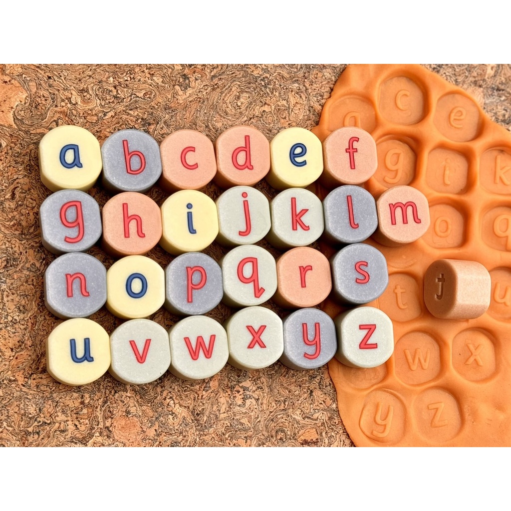 Lowercase Alphabet Stamping Stones_7