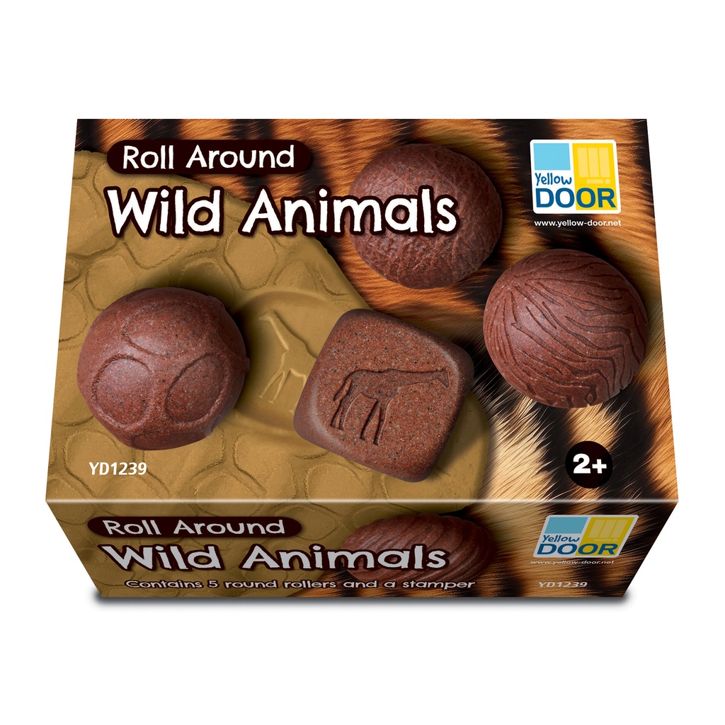 Wild Animals Roll Around_1