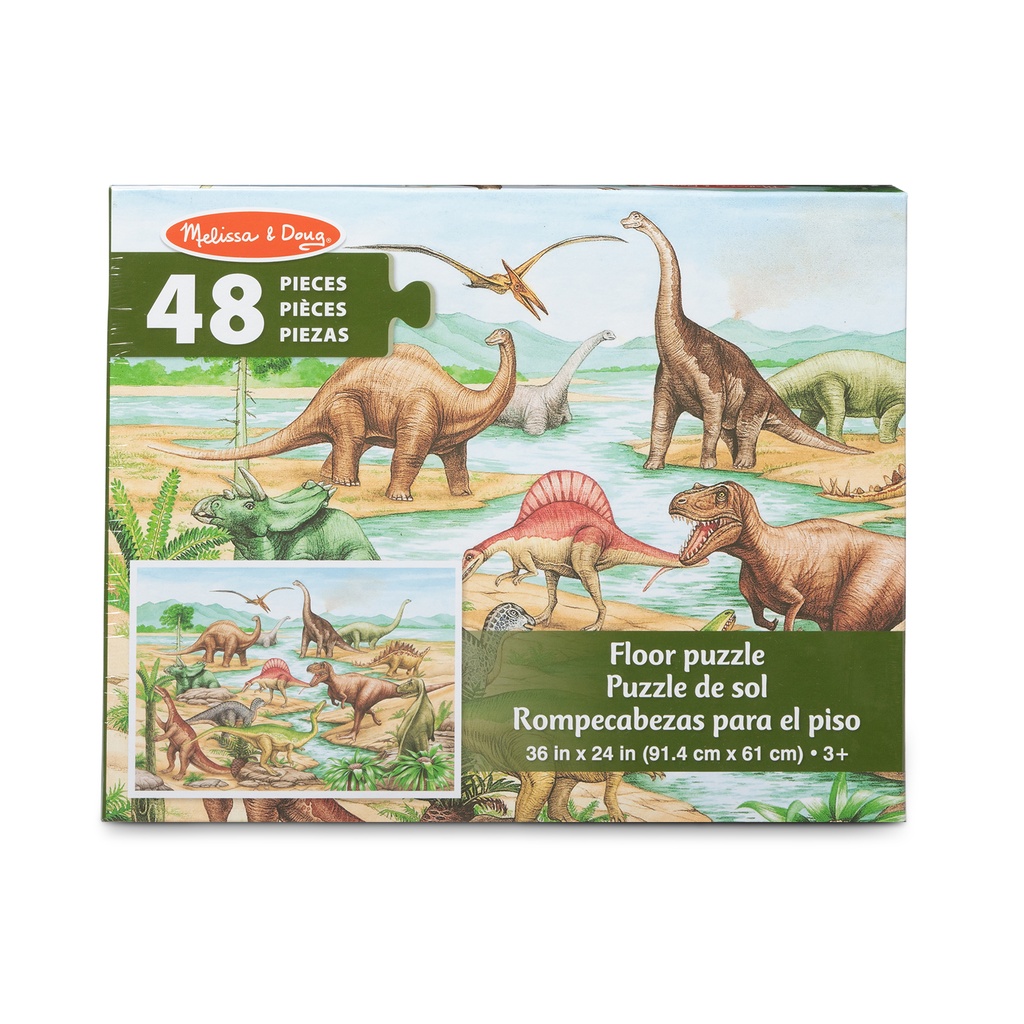 Dinosaurs 48 Piece Floor Puzzle_1
