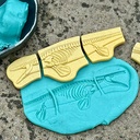Pliosaur & Stegosauras Dig and Discover_4