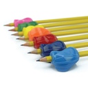 The Crossover Pencil Grip, Assorted Colors, Pack of 36