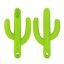 Cactus Toothbrush Teether, Pack of 3