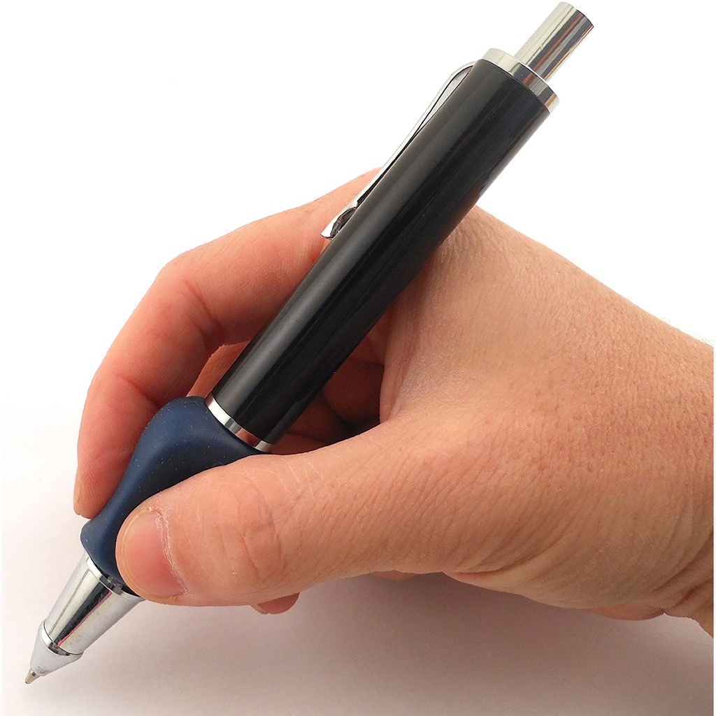 Heavyweight Ball Pen with The Pencil Grip, Black