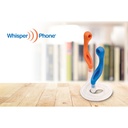 Acoustical Voice-Feedback Headset Duet
