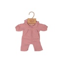 Pink Pajamas with Hat 15" Doll Clothing Set