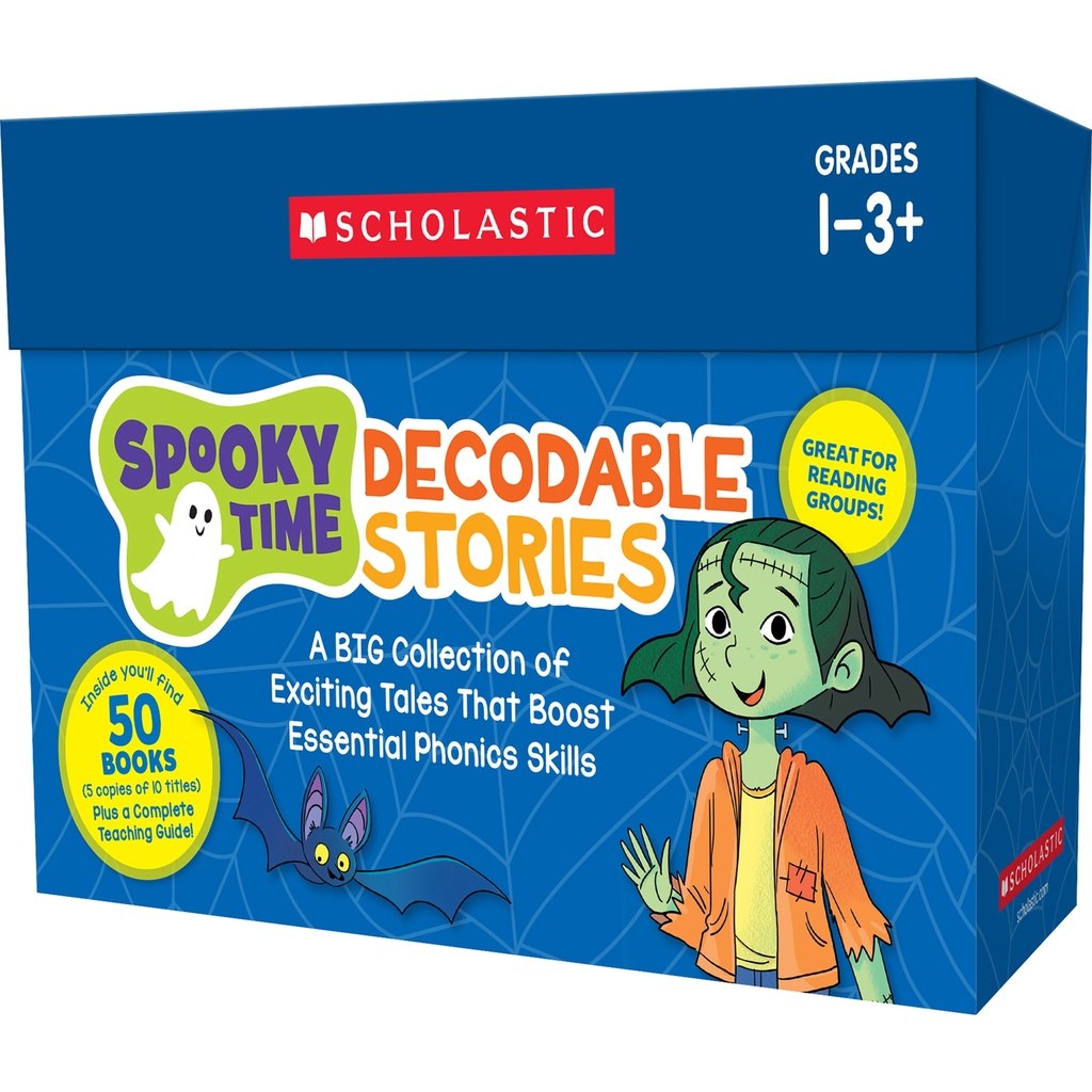 Spooky Time Decodable Stories Multi-Copy Set