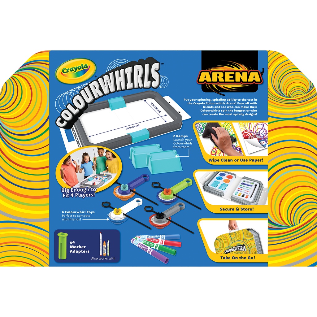 Colourwhirls Arena