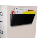 Black Legal Size Magnetic Wall File.1