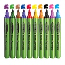 Assorted Color Medium Tip Slim Barrel Dry Erase Markers 10ct.1