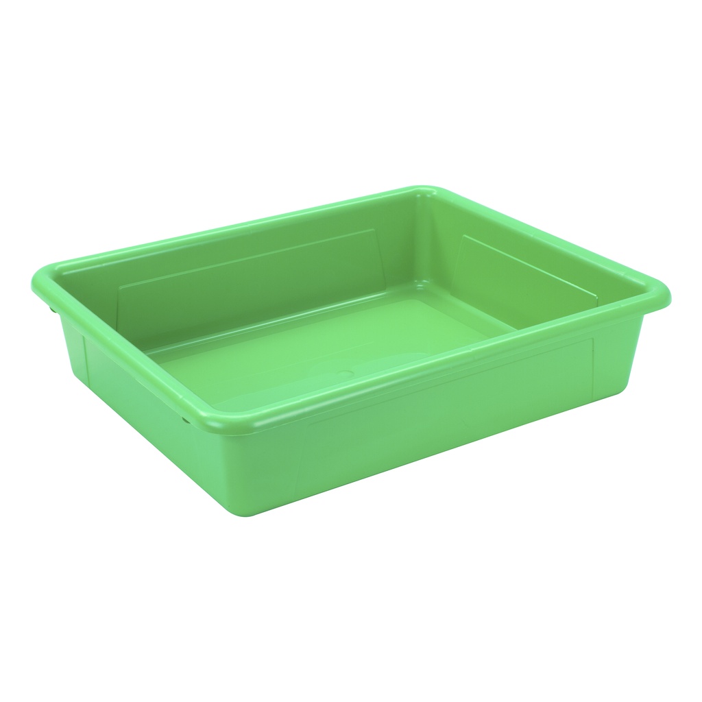 Green Storage Tray with Lid