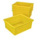 Yellow Deep Storage Tray