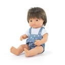 Brunette Boy 15" My Friends & Me Baby Doll