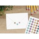 Calming Colors Smiley Faces Mini Stickers Valu-Pak.2