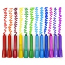 Hair Coloring Chalk, 12 Colors
