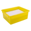 Yellow Deep Storage Tray.2
